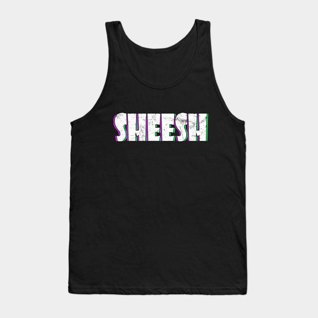 Sheesh Tank Top by rachybattlebot